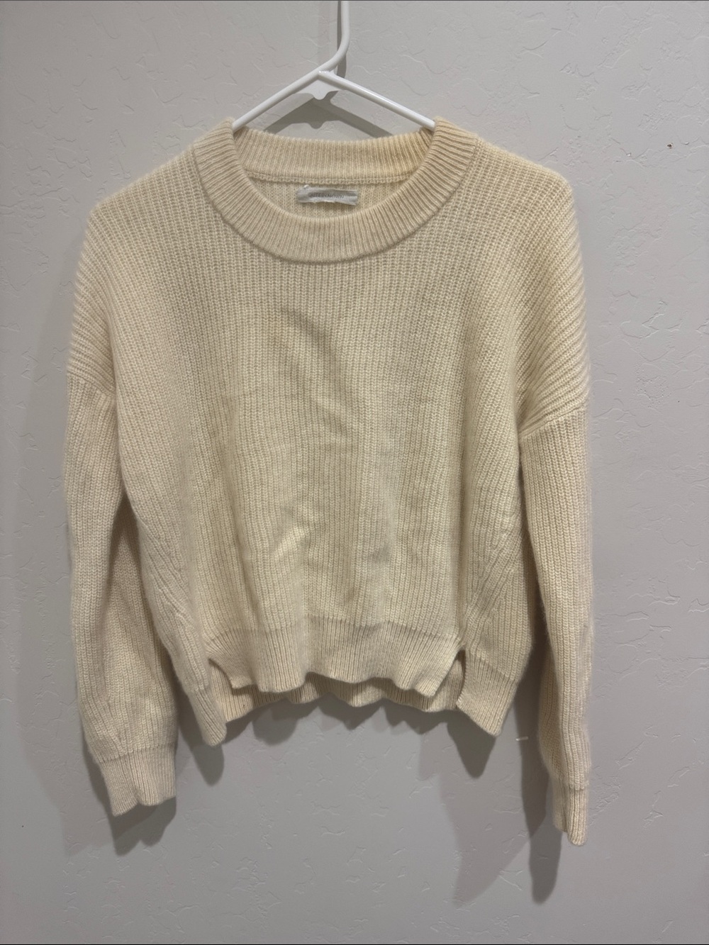 Outerknown Ribbed Crew Sweater